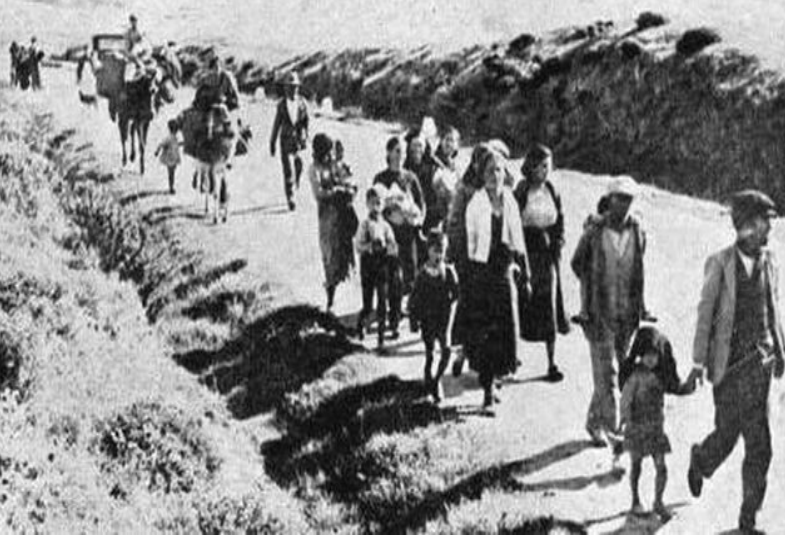 Exposición Lugares de Memoria de la Desbandá